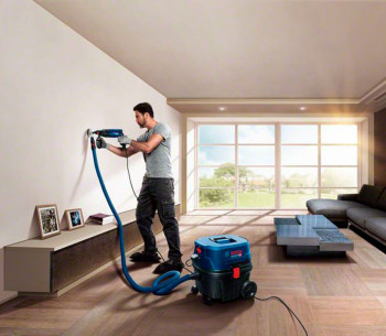 Пылесос промышленный BOSCH GAS 12-25 PL 1250вт 200мбар 25л photo 3