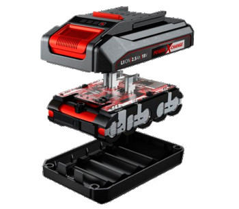Аккумулятор EINHELL XPWR Слайдер 18В 2.5Ач photo 3