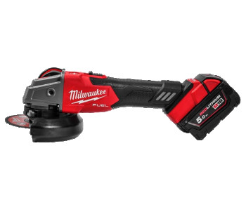 Угловая шлифмашина аккумуляторная MILWAUKEE M18FSAG125XB 125мм 18В 5Ач photo 0