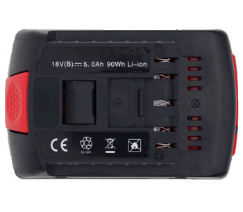 Аккумулятор BOSCH GBA 1600A002U5 Слайдер 18В 5Ач photo 1