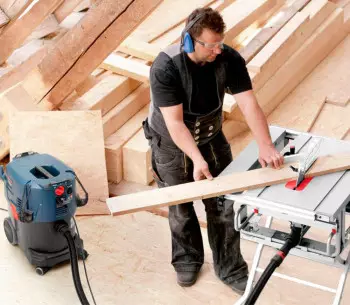 Пылесос промышленный BOSCH GAS 35 L AFC 1200вт 254мбар 35л photo 7