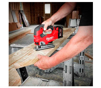 Лобзик аккумуляторный (без аккумуляторов) MILWAUKEE M18 FJS-0X 18В photo 1
