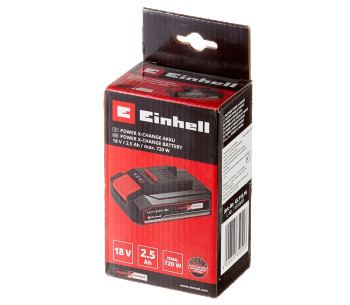 Аккумулятор EINHELL XPWR Слайдер 18В 2.5Ач photo 1