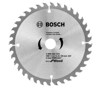 Пильный диск BOSCH 2608644374 160мм 36T photo