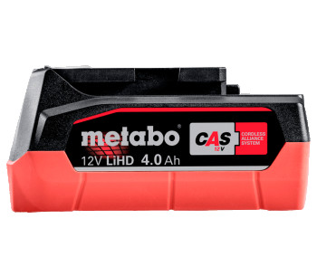 Аккумулятор METABO Li-Power 625349000 Слайдер 12В 4Ач photo 0