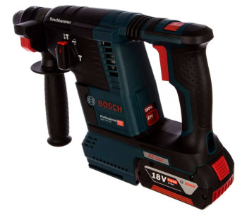 Перфоратор аккумуляторный BOSCH GBH18VF-26 2.6Дж 18В 6Ач photo 3