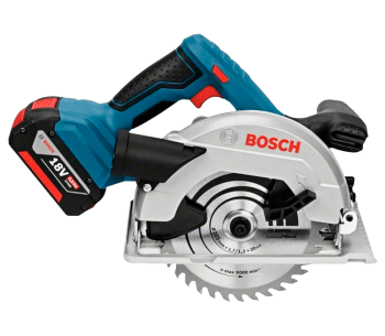 Дисковая пила аккумуляторная BOSCH GKS 18V 165мм 18В 4Ач photo