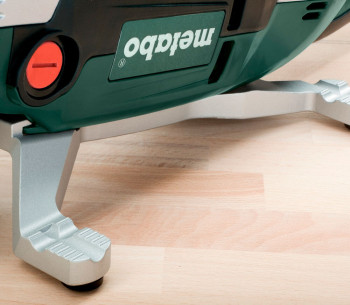 Шлифмашина ленточная METABO BAE 75 1010вт 75 мм photo 9