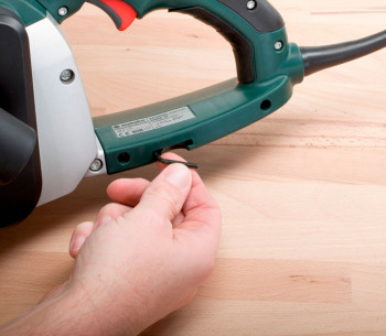 Шлифмашина ленточная METABO BAE 75 1010вт 75 мм photo 12