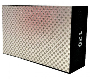 Брусок шлифовальный BIHUI DHP120 N120 95x55x30мм photo 3