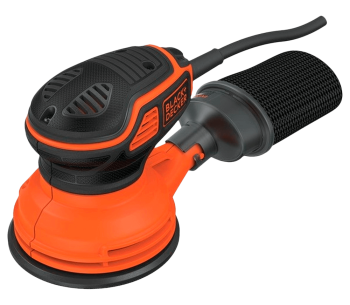 Шлифмашина эксцентриковая BLACK&DECKER KA199 240вт 125мм photo