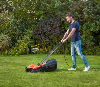 Mașină de tuns gazonul electrică BLACK&DECKER BEMW451 1200w 320mm photo 7