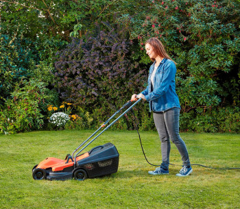 Mașină de tuns gazonul electrică BLACK&DECKER BEMW451 1200w 320mm photo 5