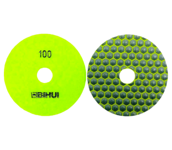 Disc de șlefuit cu almaz flexibil BIHUI DPP410 100mm 100# photo
