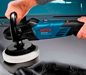 Mașină de polișat BOSCH GPO 14 CE 1400w 180mm photo 6