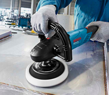 Mașină de polișat BOSCH GPO 14 CE 1400w 180mm photo 7