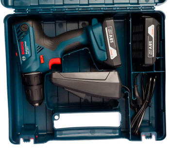 Mașină de înșurubat cu acumulator BOSCH GSR 180-Li (6019F8109) 18V 2Ah photo 8