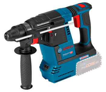 Перфоратор аккумуляторный (без аккумуляторов) BOSCH GBH 18V-26 2.6Дж 18В photo