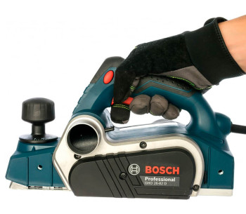Рубанок BOSCH GHO 26-82 D 710вт 82мм photo 4