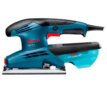 Шлифмашина вибрационная BOSCH GSS 23 A 190вт photo 2