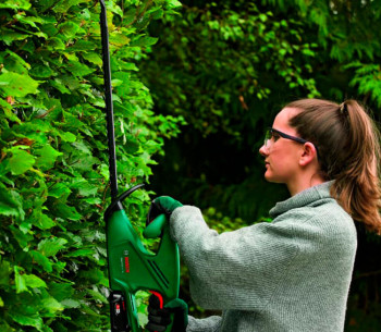 Кусторез аккумуляторный BOSCH Easy HedgeCut 18-45 450мм 18В 2Ач photo 3