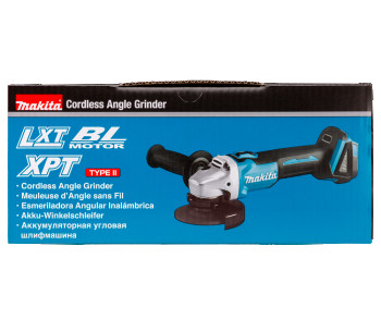 Угловая шлифмашина аккумуляторная MAKITA DGA504Z 125мм 18В  (без аккумулятора и зарядного устройства) photo 5