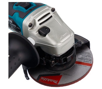 Угловая шлифмашина аккумуляторная MAKITA DGA504Z 125мм 18В  (без аккумулятора и зарядного устройства) photo 3