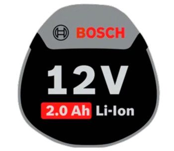 Аккумулятор BOSCH GBA 1600Z0002X Обойма 12В 2Ач photo 2