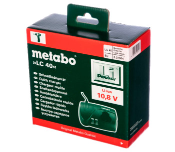 Incărcător METABO 627064000  10.8V 2.3A photo 1