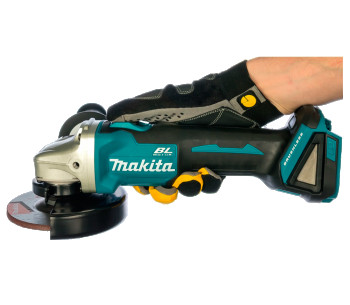 Угловая шлифмашина аккумуляторная MAKITA DGA504Z 125мм 18В  (без аккумулятора и зарядного устройства) photo 2