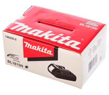 Аккумулятор MAKITA BL1815N Слайдер 18В 1.5Ач photo 4