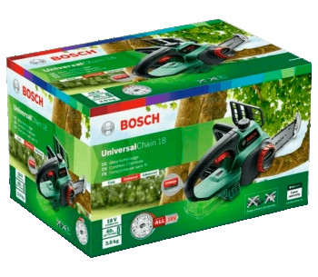 Цепная пила аккумуляторная BOSCH UniversalChain 18 200мм 18В 2.5Ач photo 4