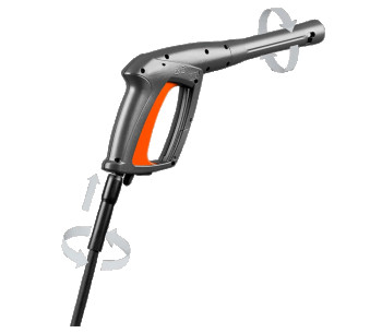Мойка высокого давления Husqvarna PW 235 1800вт 135бар 520л/ч photo 6