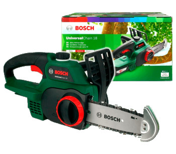 Цепная пила аккумуляторная BOSCH UniversalChain 18 200мм 18В 2.5Ач photo 7