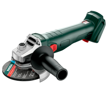 Угловая шлифмашина аккумуляторная (без аккумуляторов) METABO W 18 L 9-125 125мм 18В photo