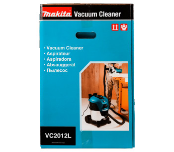 Пылесос промышленный MAKITA VC2012L 1000вт 210мбар 20л photo 12