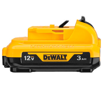 Аккумулятор DEWALT DCB124 Слайдер 12В 3Ач photo 1