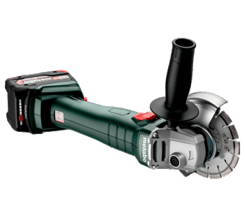 Угловая шлифмашина аккумуляторная (без аккумуляторов) METABO W 18 L 9-125 125мм 18В photo 3
