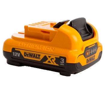 Аккумулятор DEWALT DCB124 Слайдер 12В 3Ач photo 0