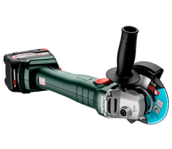 Угловая шлифмашина аккумуляторная (без аккумуляторов) METABO W 18 L 9-125 125мм 18В photo 2