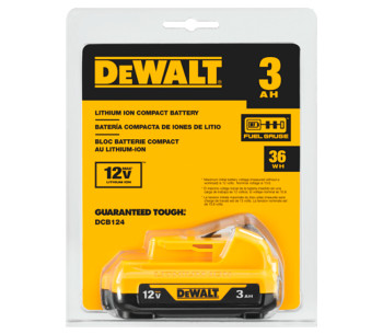 Аккумулятор DEWALT DCB124 Слайдер 12В 3Ач photo 2