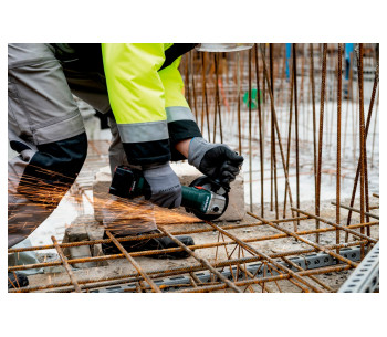 Угловая шлифмашина аккумуляторная (без аккумуляторов) METABO W 18 L 9-125 125мм 18В photo 1