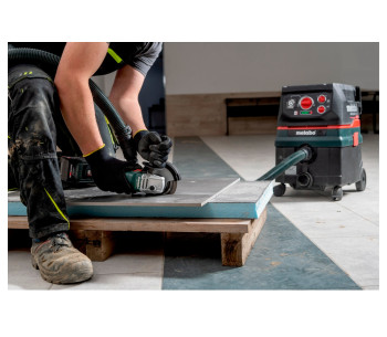 Угловая шлифмашина аккумуляторная (без аккумуляторов) METABO W 18 L 9-125 125мм 18В photo 0