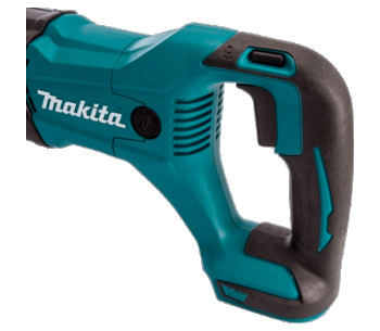 Сабельная пила аккумуляторная (без аккумуляторов) MAKITA DJR186Z 18В photo 4