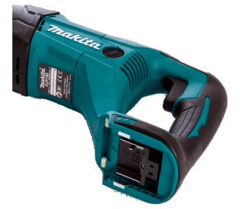 Сабельная пила аккумуляторная (без аккумуляторов) MAKITA DJR186Z 18В photo 5