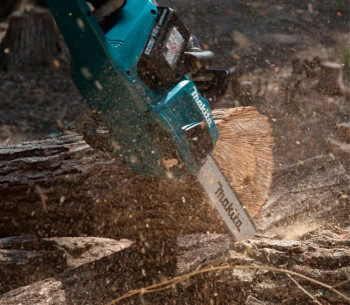 Цепная пила аккумуляторная (без аккумуляторов) MAKITA DUC355Z 350мм 18В photo 11