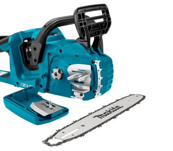 Цепная пила аккумуляторная (без аккумуляторов) MAKITA DUC355Z 350мм 18В photo 3