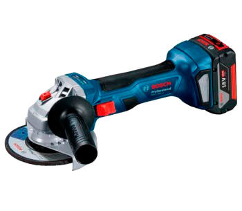 Угловая шлифмашина аккумуляторная BOSCH 06019H9021 125мм 18В 4Ач photo