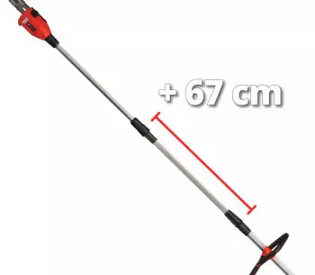 Trimmer cu acumulator  (fără baterii) EINHELL GE-LM 36 PXC SOLO 18V photo 1