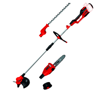 Триммер аккумуляторный (без аккумуляторов) EINHELL GE-LM 36 PXC SOLO 18В photo